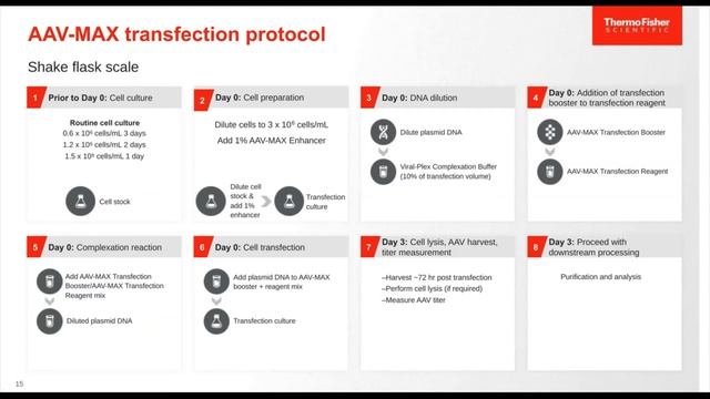 High titer adeno-associated virus (AAV) production that is Cost-effective and Scalable смотреть онлайн