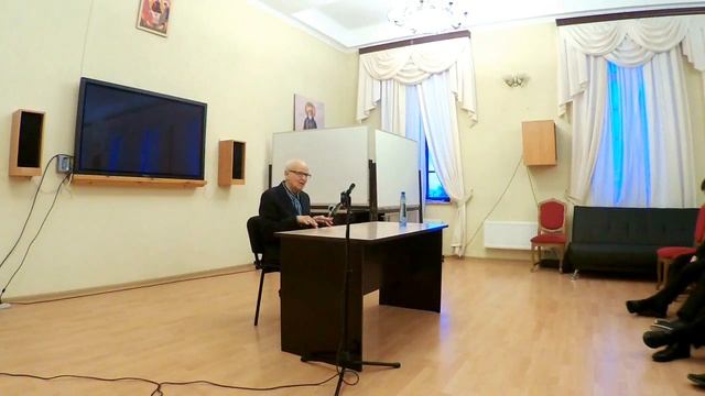 Профессор Б.А. Филиппов об исторической науке и о причинах февральской революции 1917 года. 3 часть смотреть онлайн