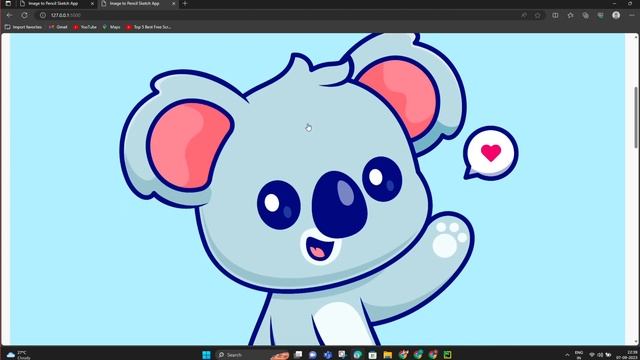 Image to Sketch App Demo using OpenCV and Python Flask Framwork in Py Charm | Deploy Flask Website смотреть онлайн