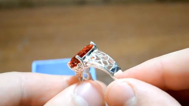 Кольцо с гранатом. смотреть онлайн