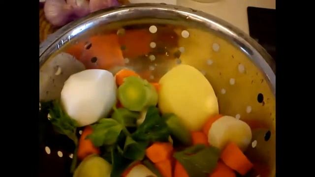 пучеро испанское блюдо