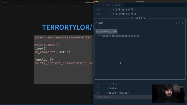 Vim for the Frontend - Mike Hartington - Vimconf 2021 смотреть онлайн