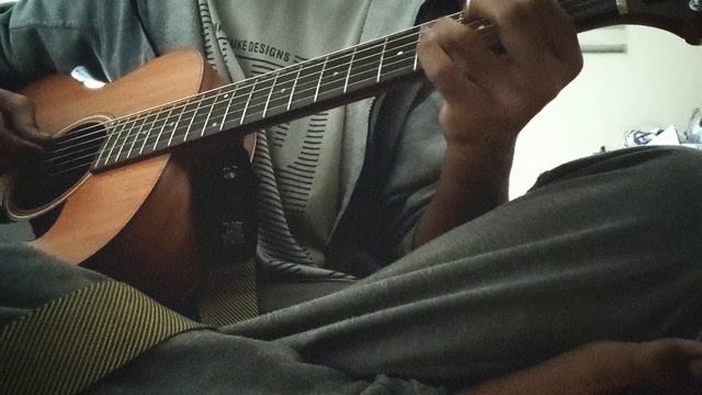 La Vie en Rose- (Louis Armstrong) guitar cover смотреть онлайн