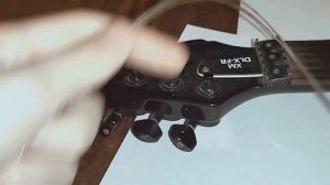 It's gemorroy | Замена струн и настройка на Floyd Rose