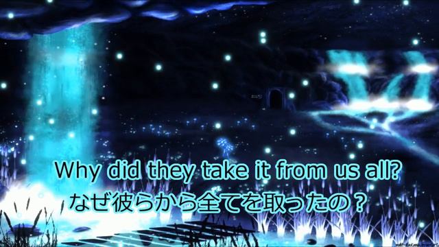 [UNDERTALE] - The Song of Echo Flower 和訳、歌詞付き смотреть онлайн