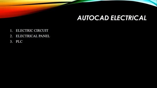 AUTOCAD Electrical Basics in Tamil // AutoCAD Electrical Basics for Beginners in Part 1 смотреть онлайн