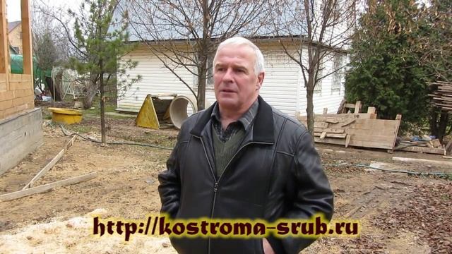 Дом из бруса. Отзыв