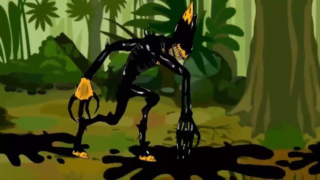 Ink Demon Beast Bendy vs Jason Voorhees, Pedator, Scorpion, Michael, Ghostface, Chucky, Pennywise . смотреть онлайн
