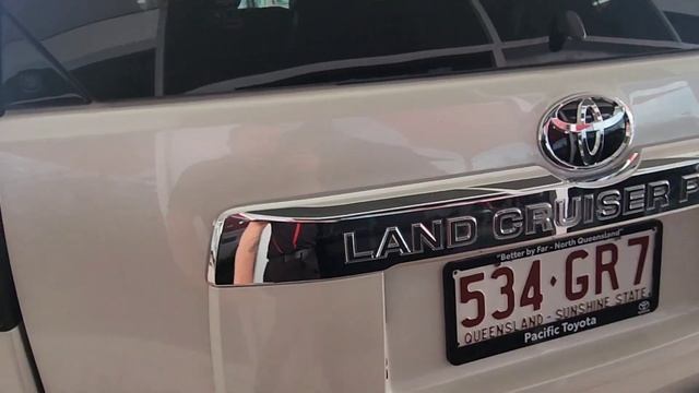 2022 TOYOTA LANDCRUISER PRADO KAKADU смотреть онлайн