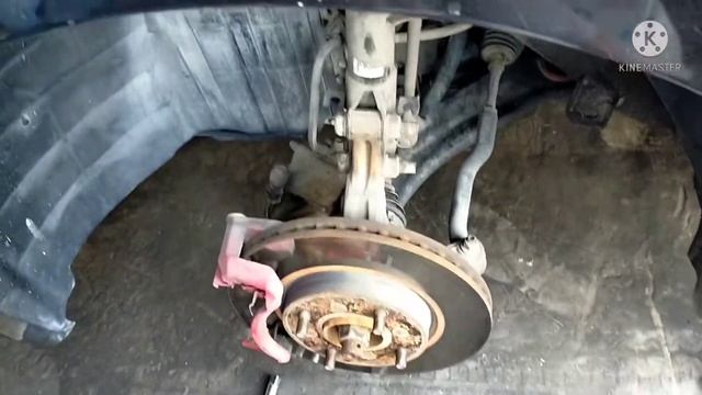 Basic Maintenance Inspection Of Suspension System (Nissan Tiida 1.8) смотреть онлайн