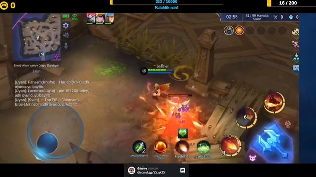 MOBILE LEGENDS CHAOS AND SURVIVOR GAME PLAY ! смотреть онлайн