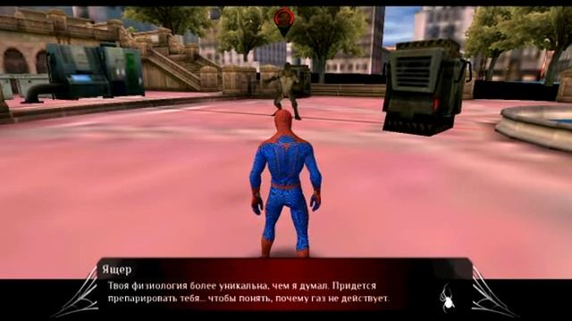 Прохождение игры Amazing Spider-Man на андроид #4 (везде ящеры) смотреть онлайн