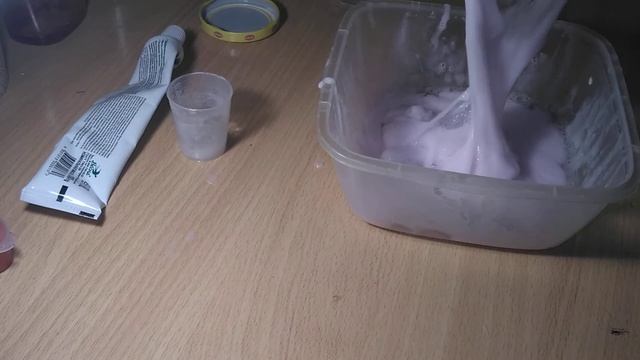 Новинка! пробую новый клей для слайма. смотри что у меня получилось. смотреть онлайн