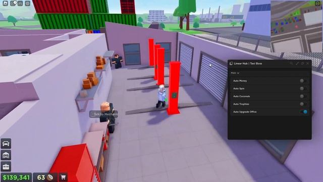 [ROBLOX[ Taxi Boss Script - Auto Upgrade, Auto Trophies, Auto Money (PASTEBIN 2023)