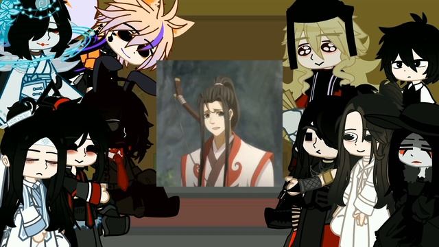 || Fandoms react to reach other || MDZS/The untamed || part 3.5 || x_Demon_Fnaf_x || смотреть онлайн