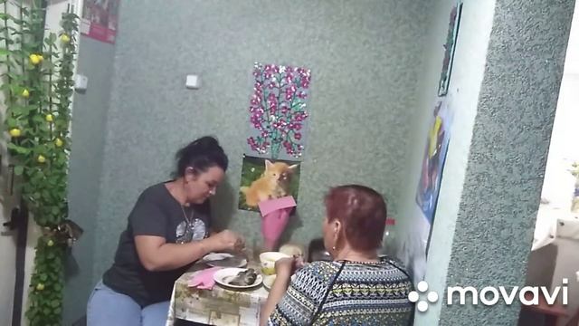 Вот как надо встречать невестку?пообедали селедочкой??? смотреть онлайн