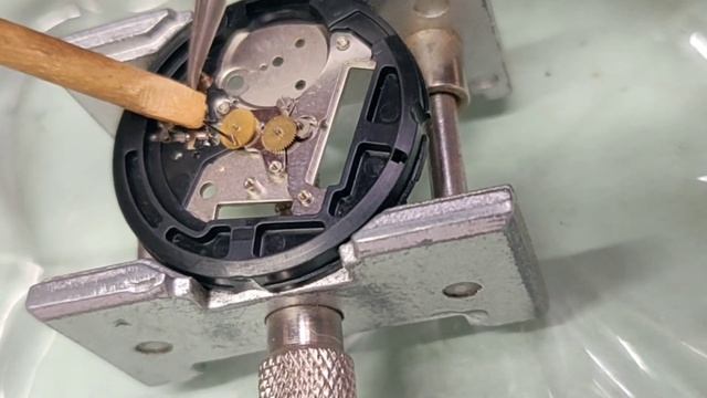 how to repair a fossil watch? assembly and disassembly of ronda cal.515 #watches #fossil #ronda смотреть онлайн