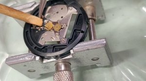 how to repair a fossil watch? assembly and disassembly of ronda cal.515 #watches #fossil #ronda