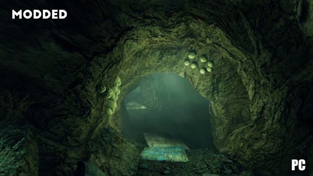 Fallout 4 - 30 Second Mods #38 | LUXOR'S HD TEXTURE PACK!! смотреть онлайн