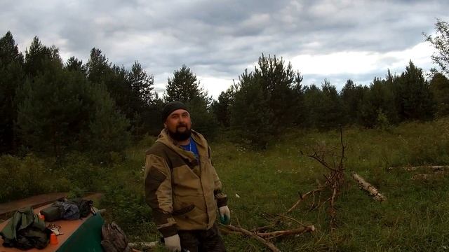 Рыбалка на спиннинг в Вологодской области. Рыбалка на Лузе. смотреть онлайн