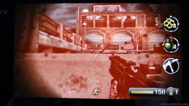 VitaМин - Геймплей игры Resistance Burning Skies смотреть онлайн