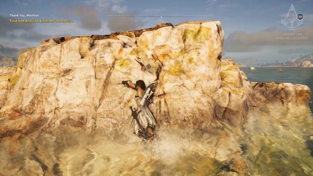 Legacy of the First Blade - Thank You, Misthios - Assassin's Creed Odyssey DLC Gameplay смотреть онлайн