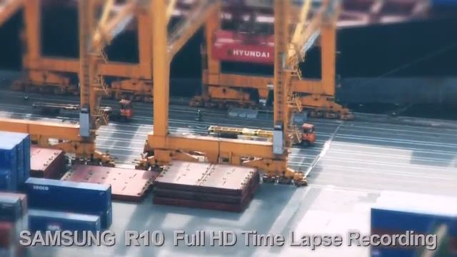 Мини мир tiltshift SAMSUNG R10 TIME LAPSE смотреть онлайн