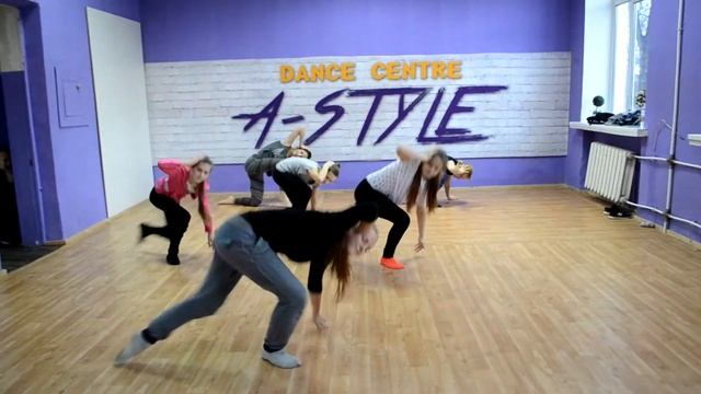 A-Style Intensive.Аникеева Анастасия Contemporary смотреть онлайн