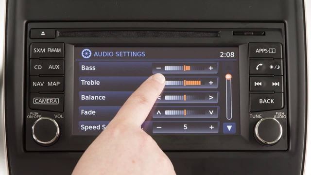 2016 Nissan NV Passenger Van - Control Panel and Touch Screen Overview (if so equipped) смотреть онлайн
