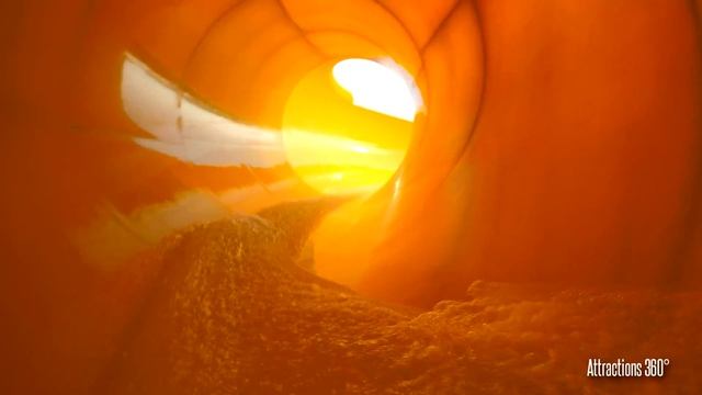 [4k] Round Raft Water Slide Ride - Volcano Bay Water Park - Universal Orlando смотреть онлайн
