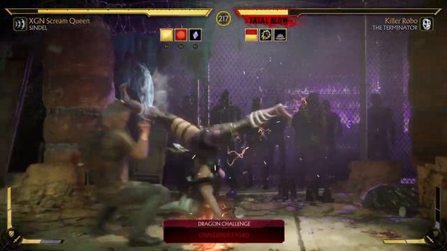 Mortal Kombat 11 how to unlock Terminator Hunter Killer Brutality! смотреть онлайн