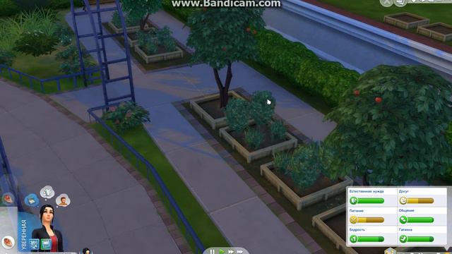 TS4 " Жизнь Бомжа " #2 Тырим Овощи /Bunny play/ смотреть онлайн