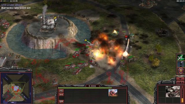 Air Force RUS vs Heavy Tank China (THE END OF DAYS MOD) C&C Generals Zero Hour смотреть онлайн