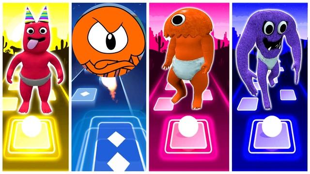 Garten Of Banban - Tiles Hop EDM Rush смотреть онлайн