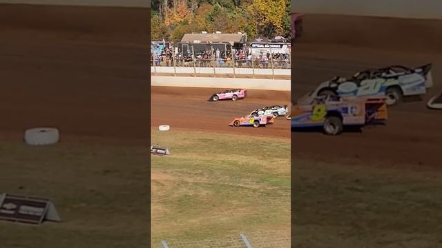 Late Models Crash Charlotte Dirt Track смотреть онлайн