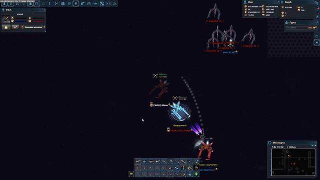 Darkorbit RoMa player pushing #3 смотреть онлайн