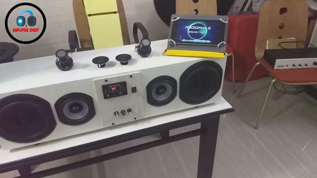 How to make a boombox. A portable mixer with Mic, Bluetooth link, line in and echo. смотреть онлайн