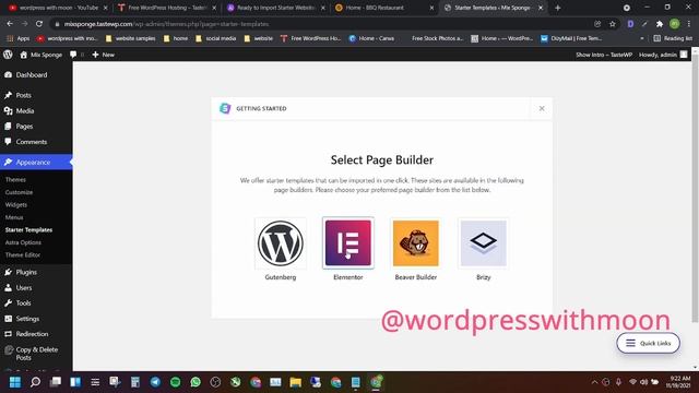 How To make Italian restaurant WordPress website - Full website make 2022 смотреть онлайн
