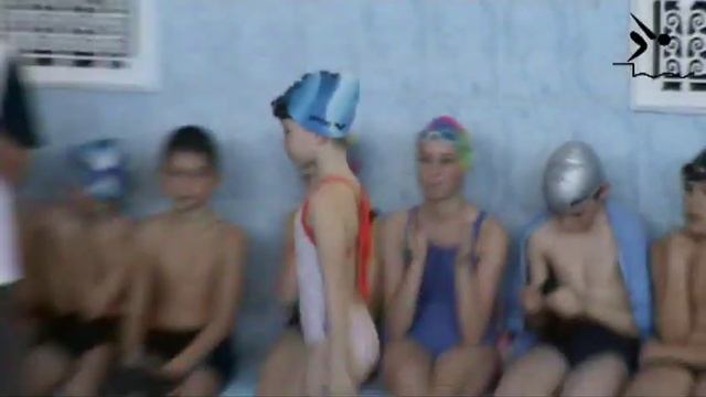 Соревнование по плаванию,10.12.2011 смотреть онлайн
