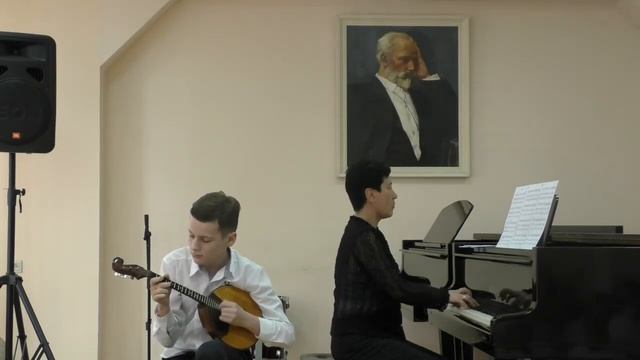 Фурса Денис, домра, 12 лет смотреть онлайн