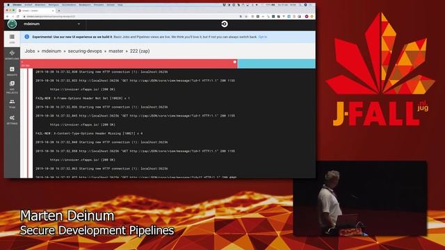J-Fall 2019: Marten Deinum - Secure Development Pipelines смотреть онлайн