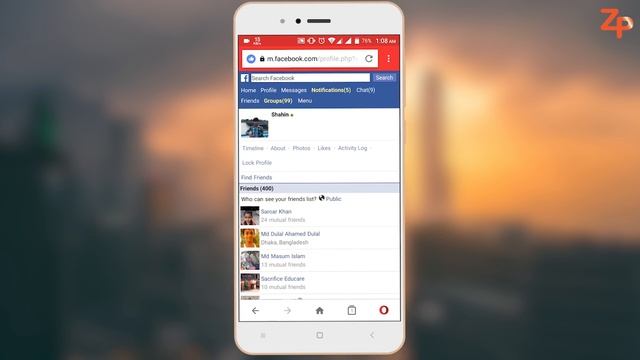 Facebook: How to Hide Your Facebook Friends List on Mobile 2019[Zero Pixels Pro] смотреть онлайн