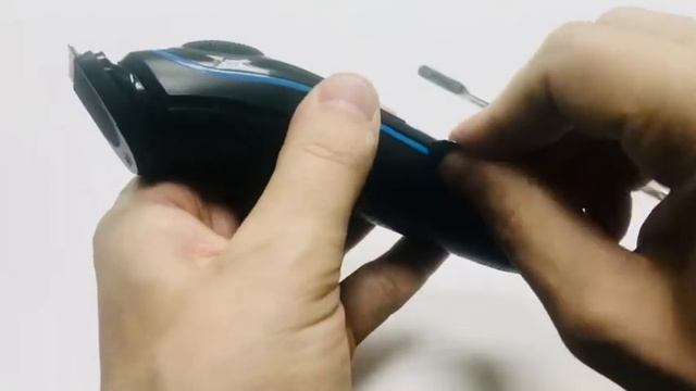 Разбор триммера BRAUN BT3040 Type: 5517