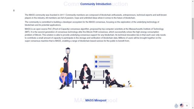 ?ОБЗОР БЛОКЧЕЙН ПРОЕКТА MASS & MASSCAFE ? смотреть онлайн