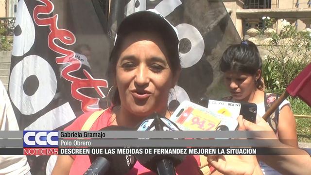 10 Polo Obrero Descreen que las medidas de Fernandez mejoren la situación смотреть онлайн