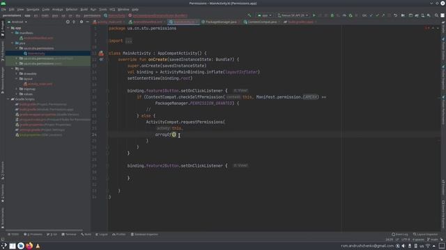 35. Android - Разрешения (Permissions) смотреть онлайн