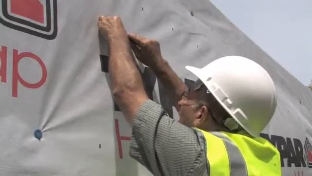 Typar Housewrap Installation Video смотреть онлайн