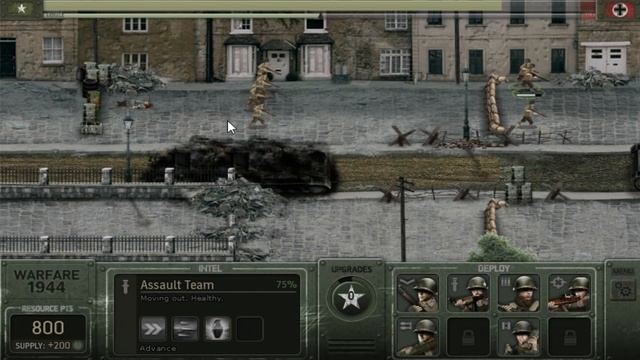OPERATION OVERLORD, D-DAY 1944 INVASION BEACH LANDING | Warfare 1944 Gameplay смотреть онлайн