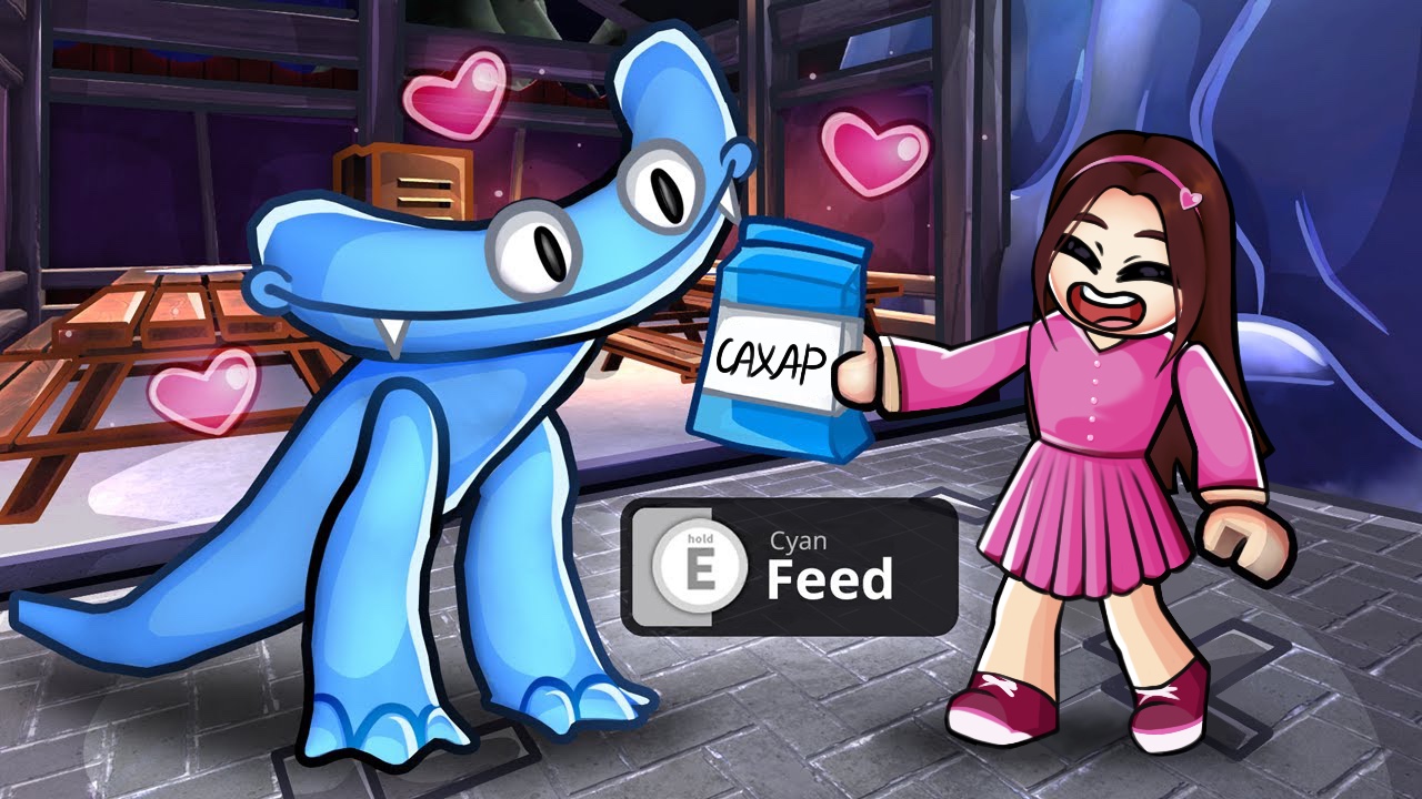 СЕКРЕТЫ и МИФЫ игры Радужные друзья 2, Rainbow Friends 2 Roblox смотреть онлайн