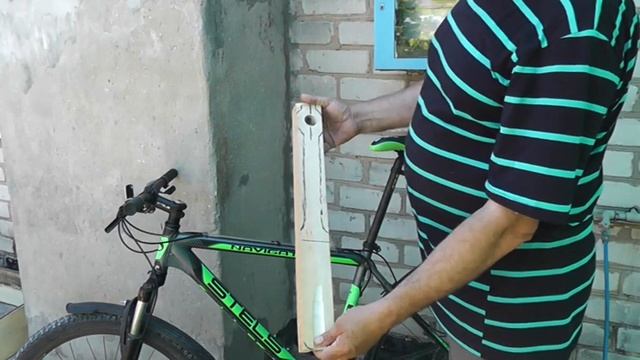 ? ? Детское велосипедное кресло - сиденье своими руками из дерева, простое и безопасное. смотреть онлайн